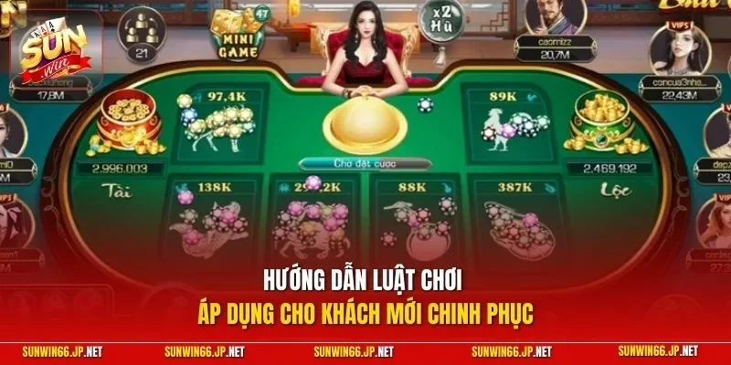 Bầu Cua – Trò Chơi Dân Gian Giải Trí Hấp Dẫn Tại SUNWIN 12 Sunwin Hướng dẫn luật chơi áp dụng cho khách mới chinh phục