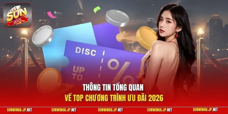 Thông tin tổng quan về top chương trình ưu đãi 2026